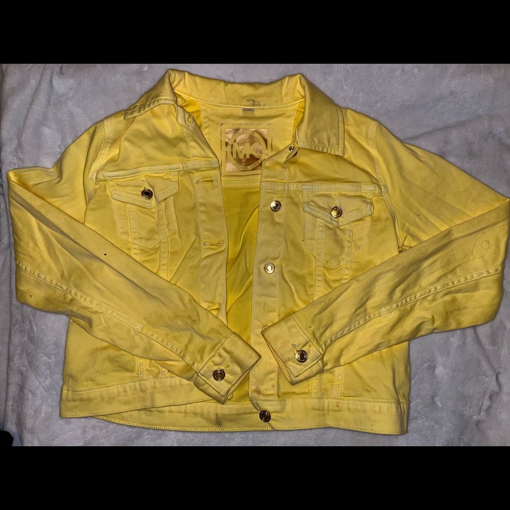 Michael Kors Jean Jacket